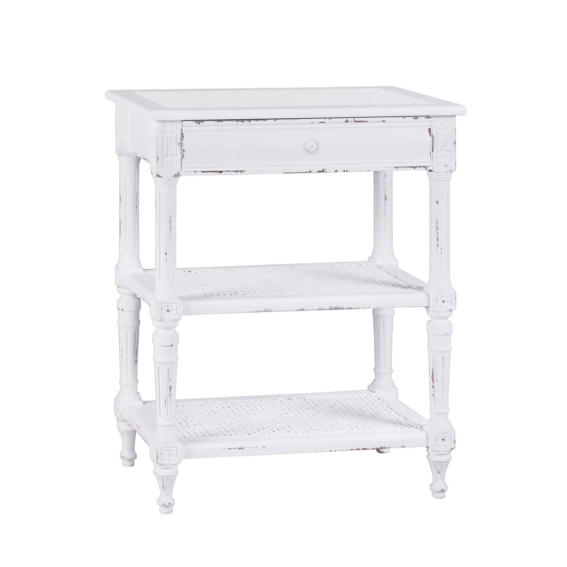 Juni Marble Top Nightstand