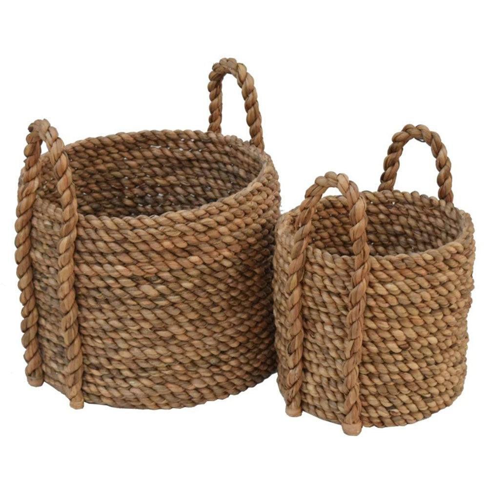 Mercado Round Basket, Set of 2