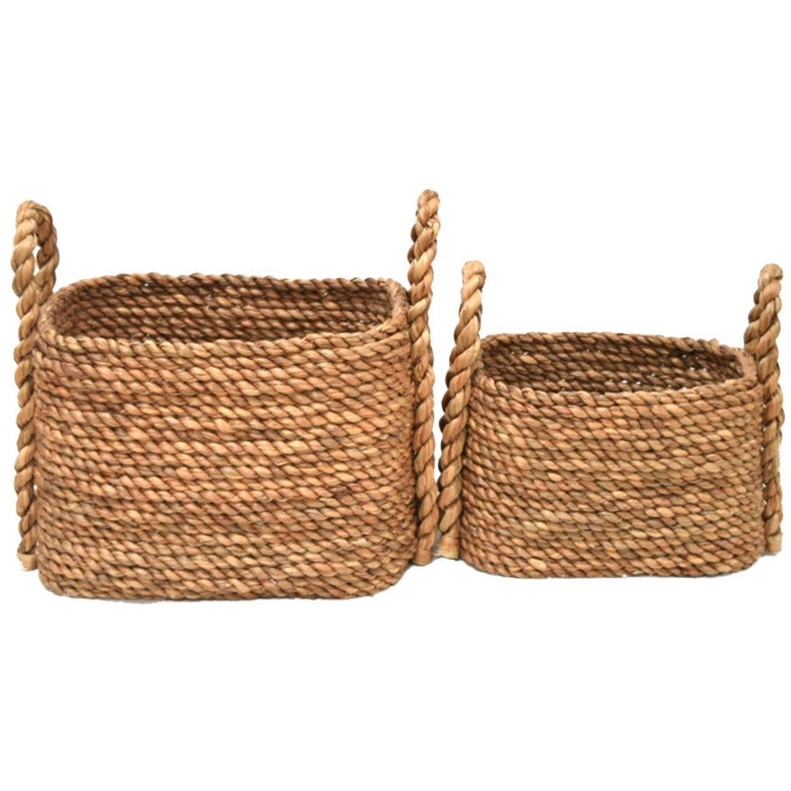 Mercado Rectangular Basket, Set of 2