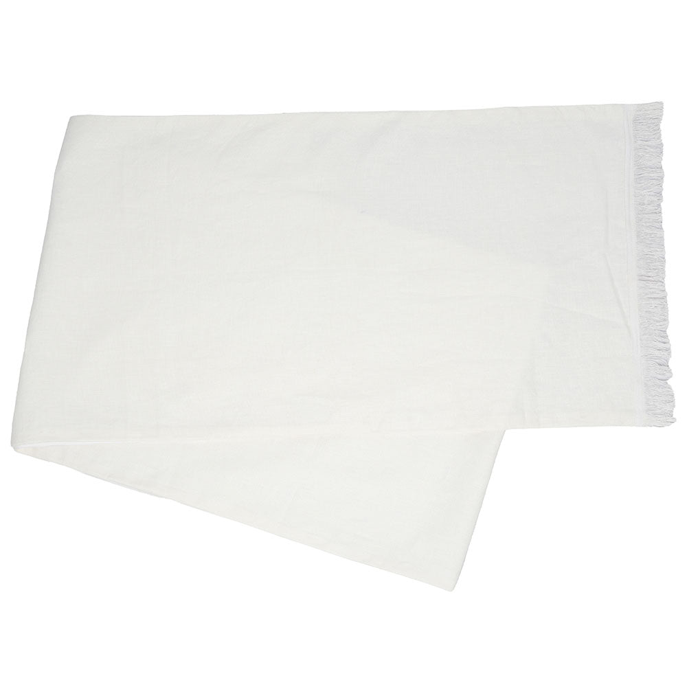 Lynn Fringe Table Runner