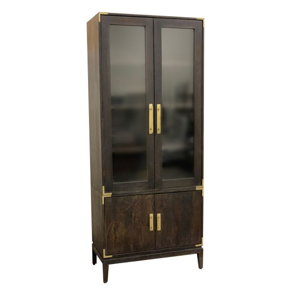 Henry Cabinet with Glass