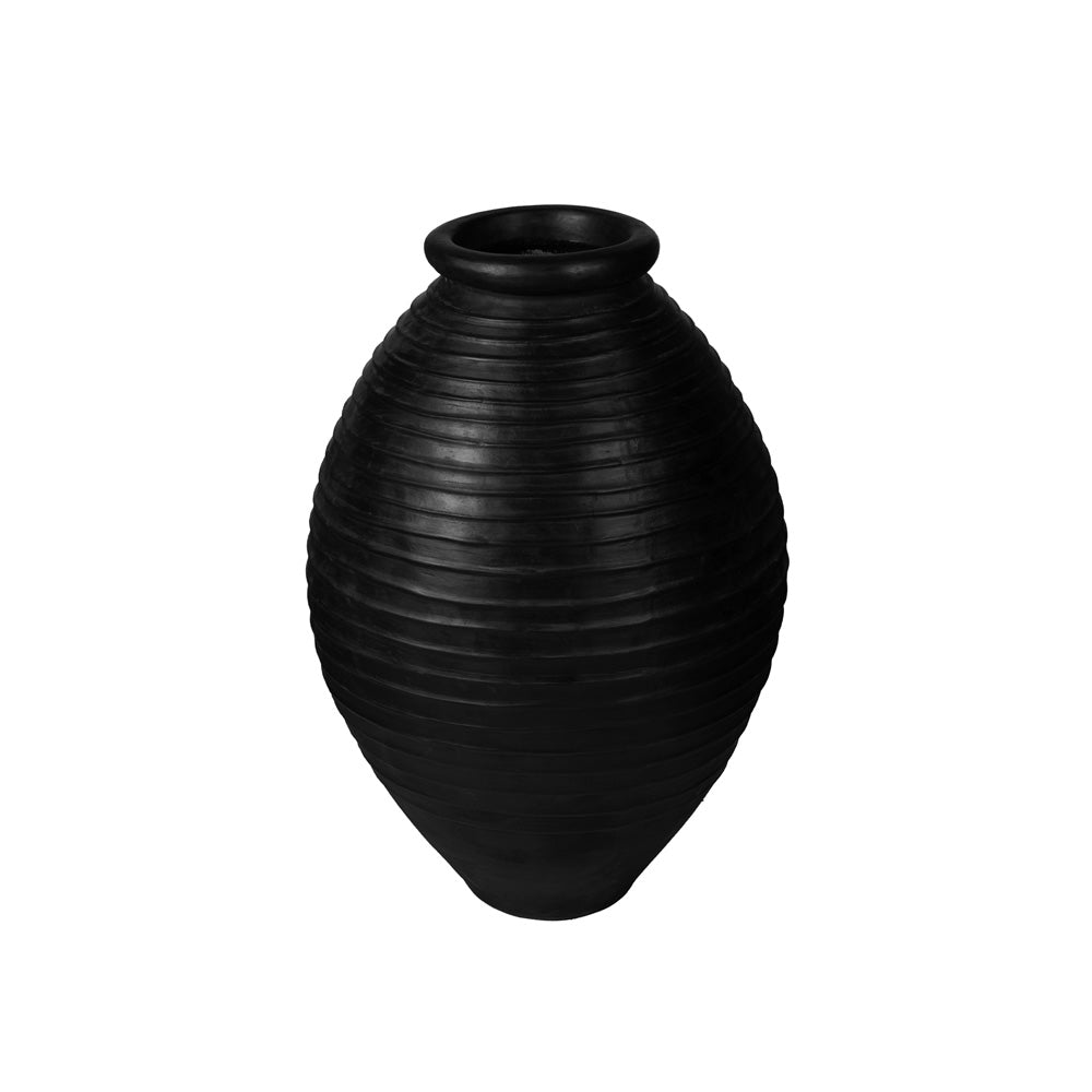 Corfu Ribbed Water Jar