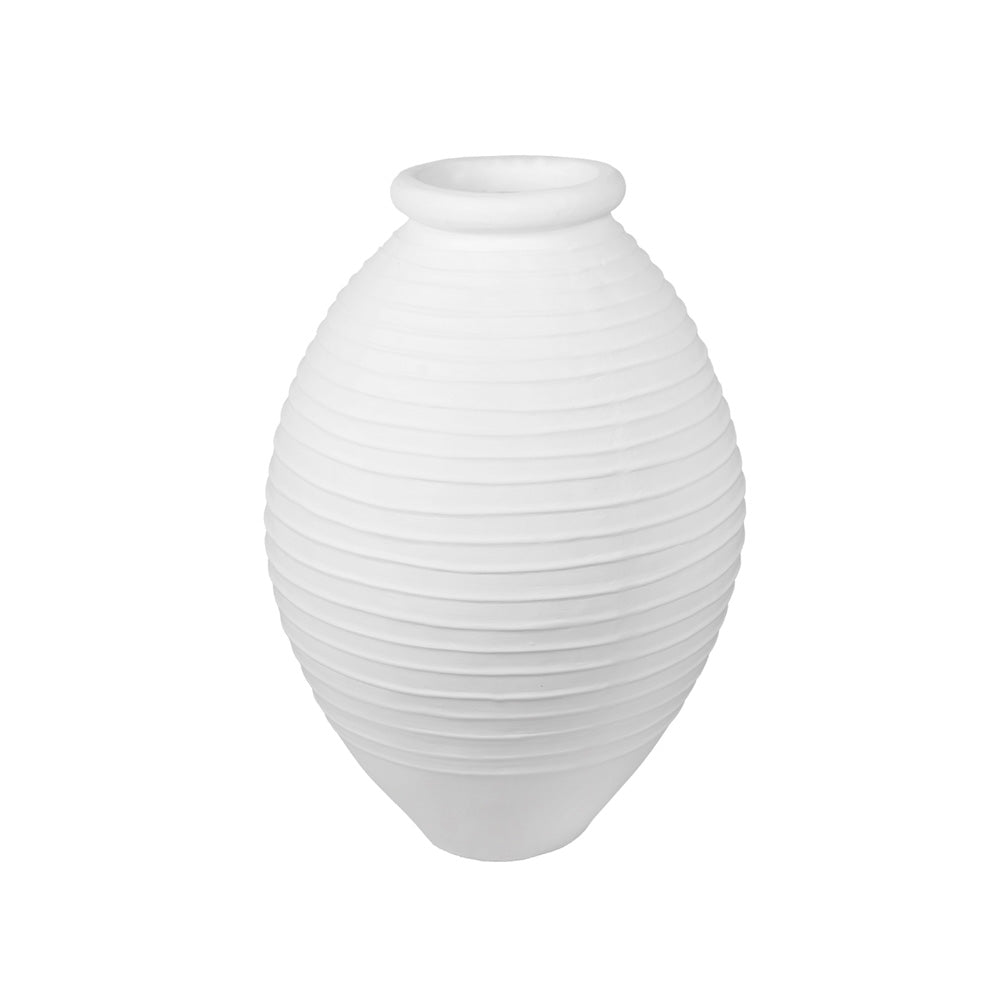 Corfu Ribbed Water Jar