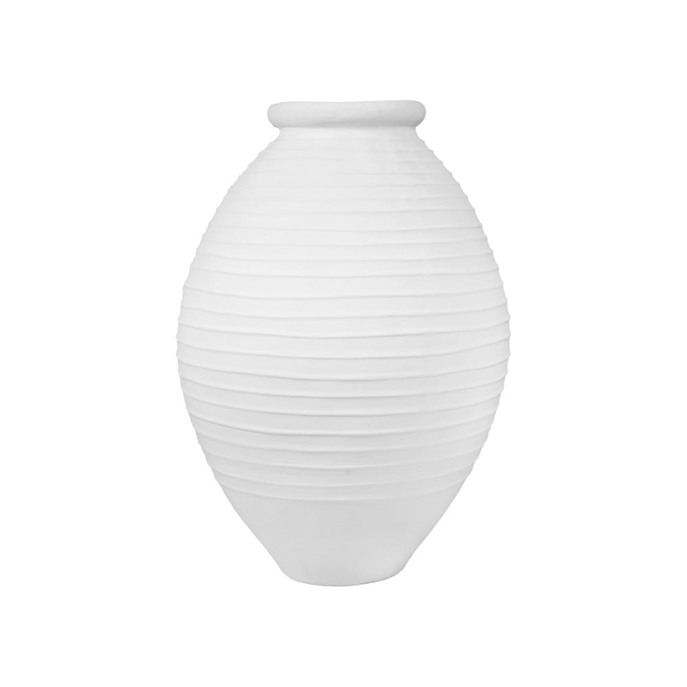 Corfu Ribbed Water Jar