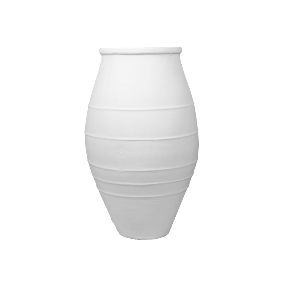 Chios Ribbed Vase