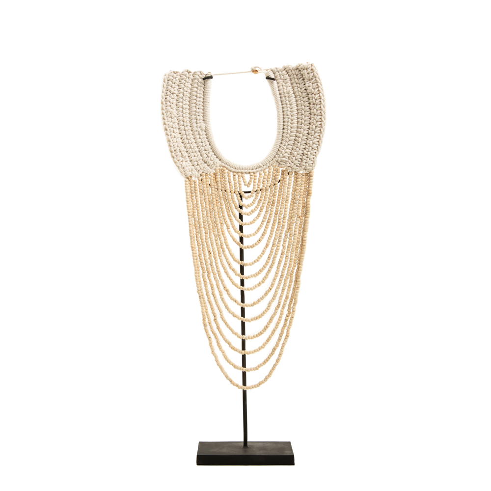 Zola Macrame with Stand, Large