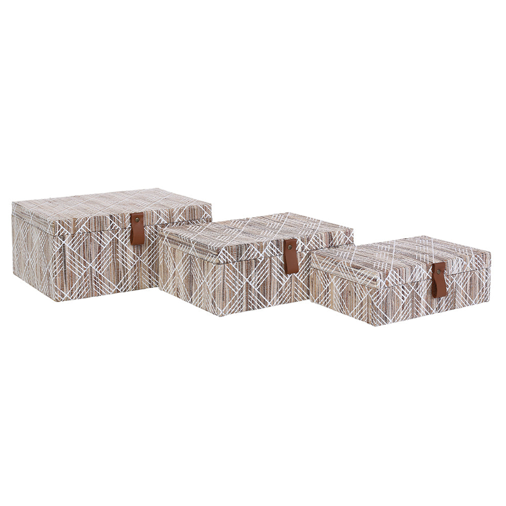 Niko Natural/White Box, Set of 3