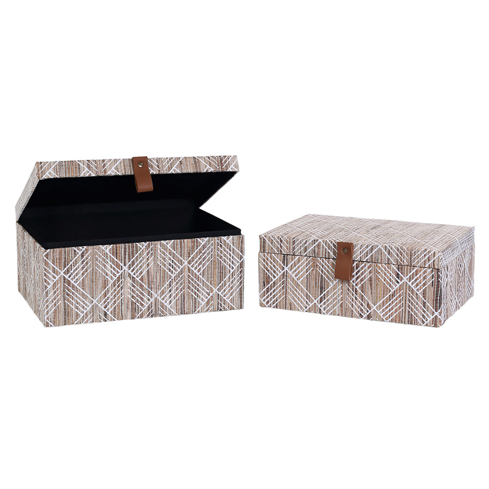 Niko Natural/White Box, Set of 3