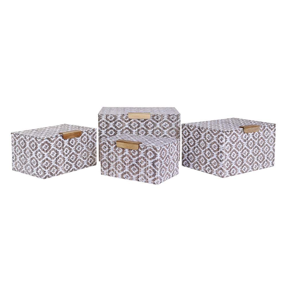 Anita Box, Set of 4