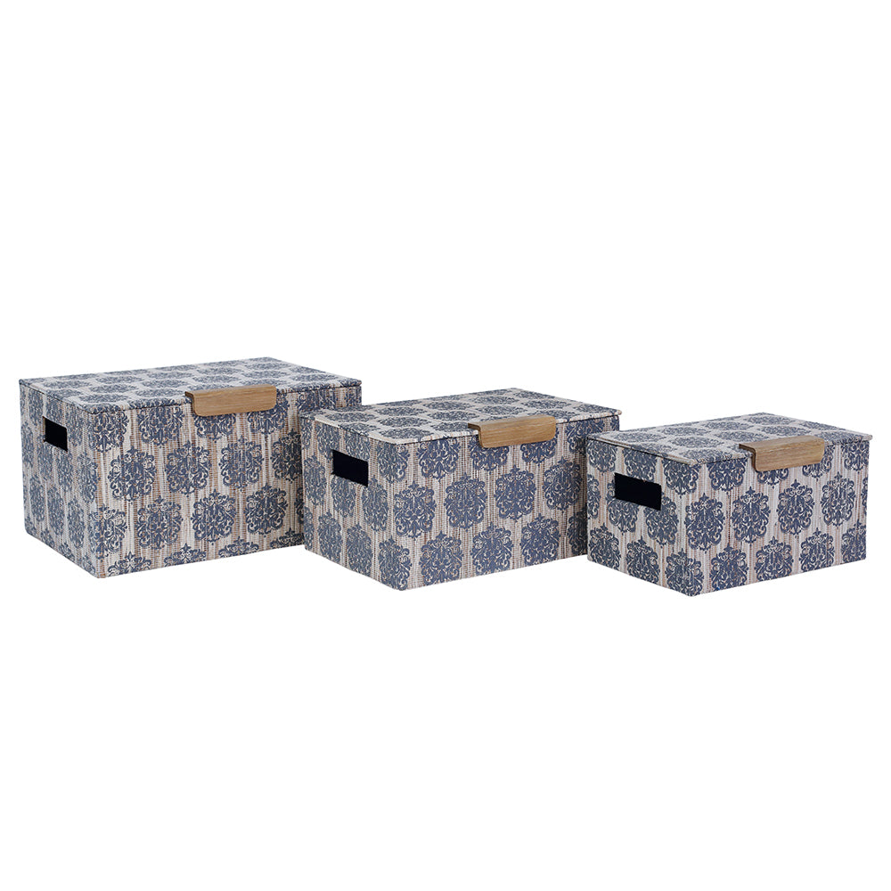 Maslyn Box, Set of 3