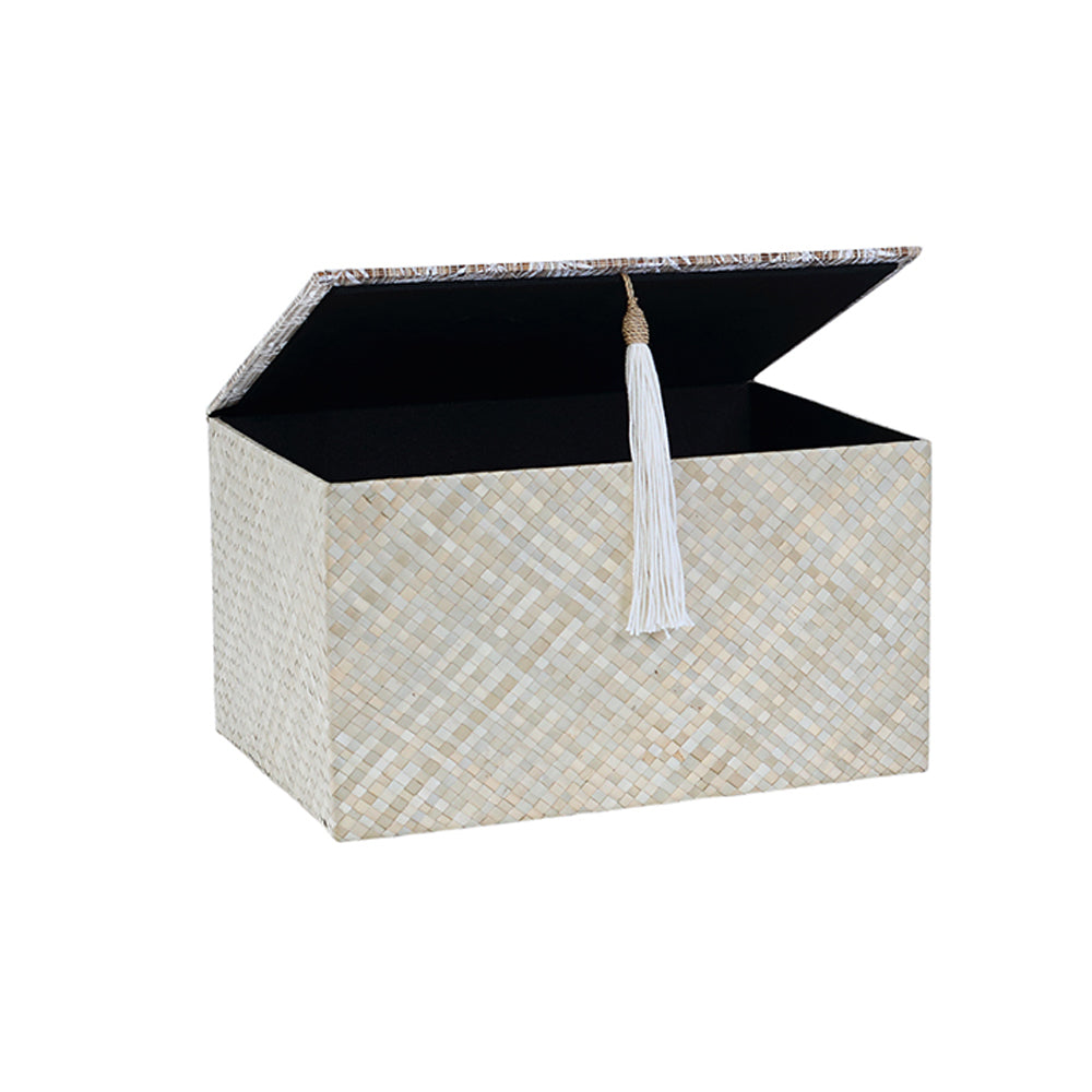 White Fern Box, Set of 3