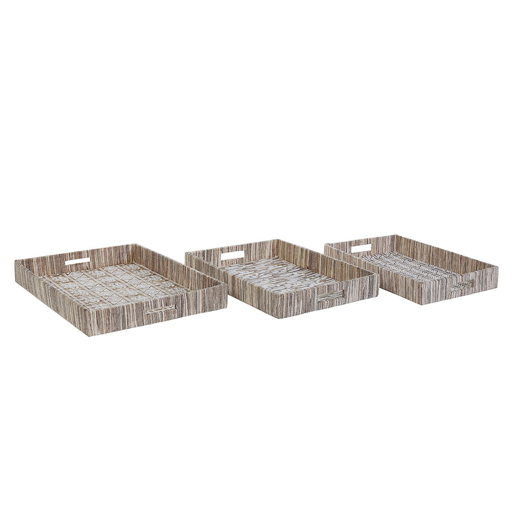 Juan Tray, Set of 3