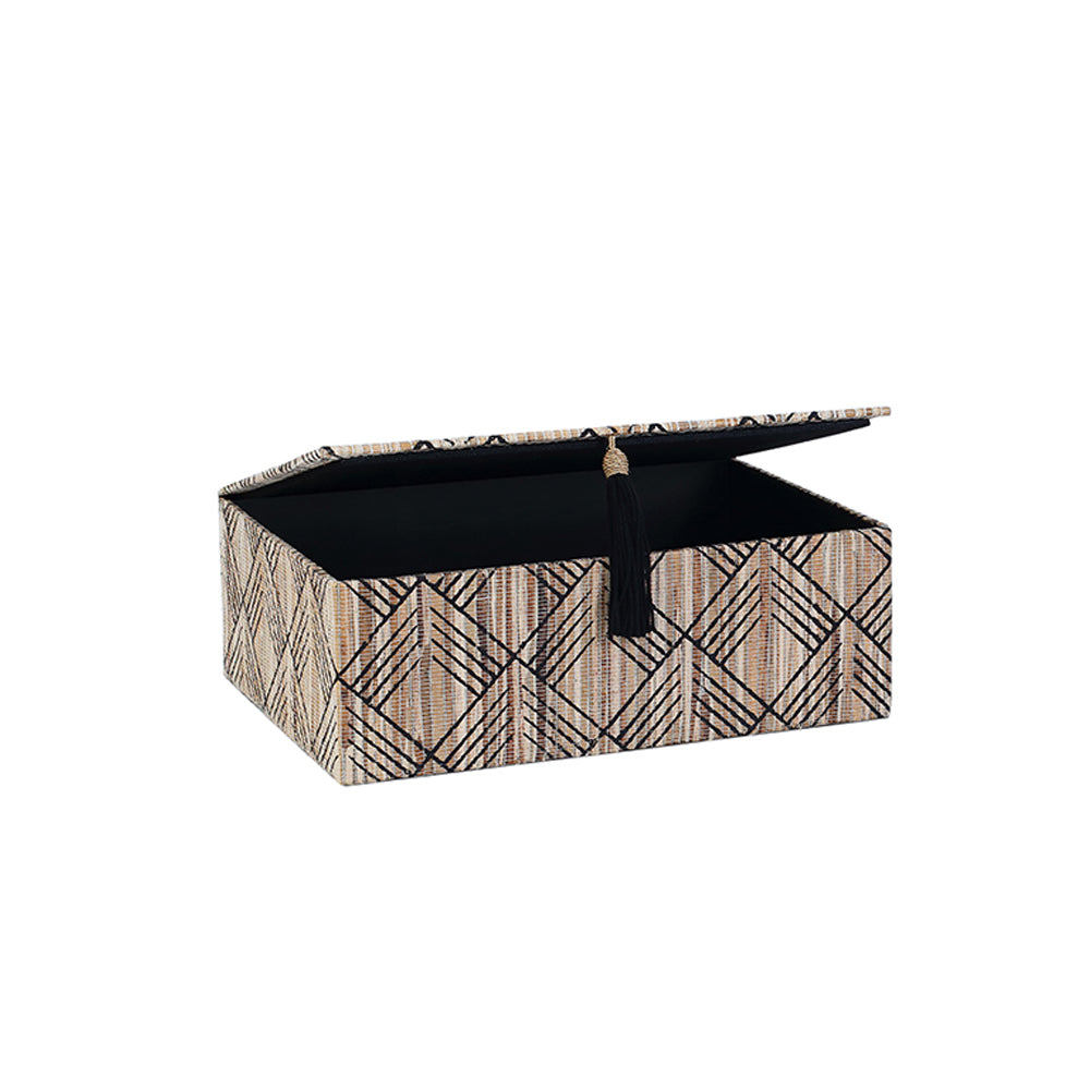 Cassidy Chevron Box, Set of 3