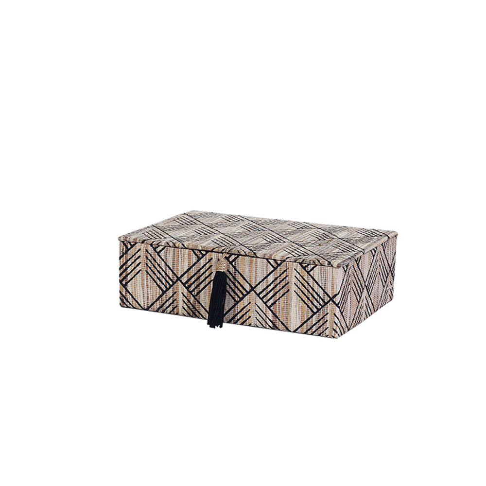 Cassidy Chevron Box, Set of 3