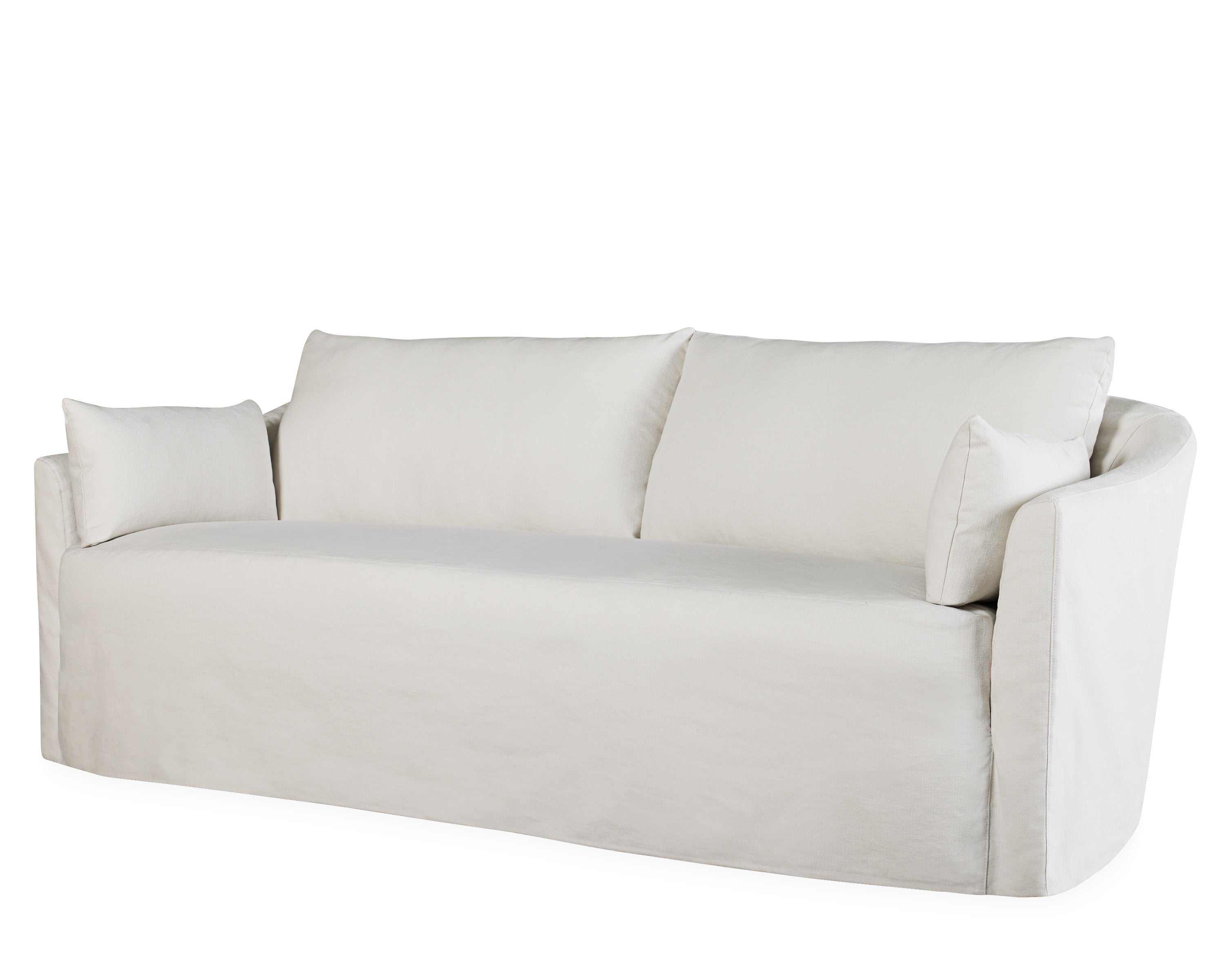 Maslyn 88" Sofa (Slip Over Cushion)