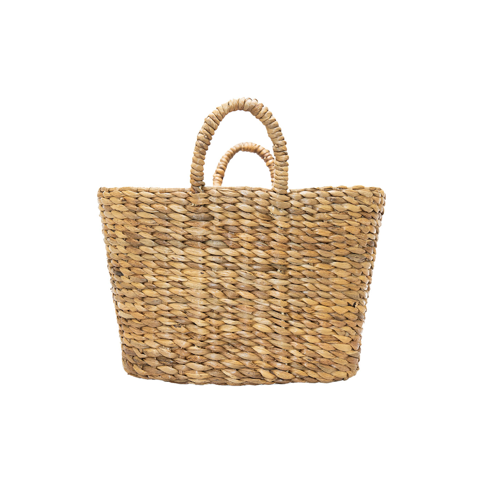 Willa Woven Waterhyacinth Basket