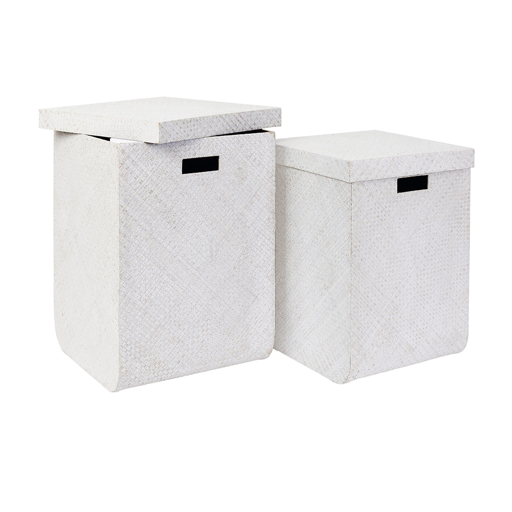 Lucia Laundry Basket, Set of 2