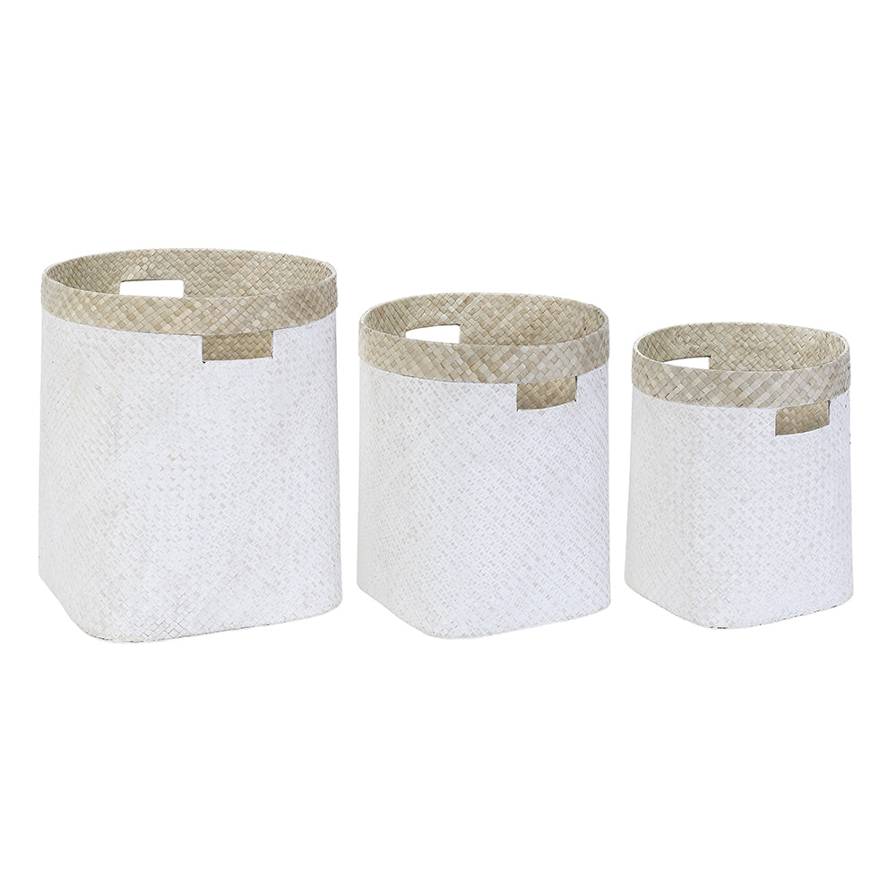 Wynne Waste Basket, Set of 3