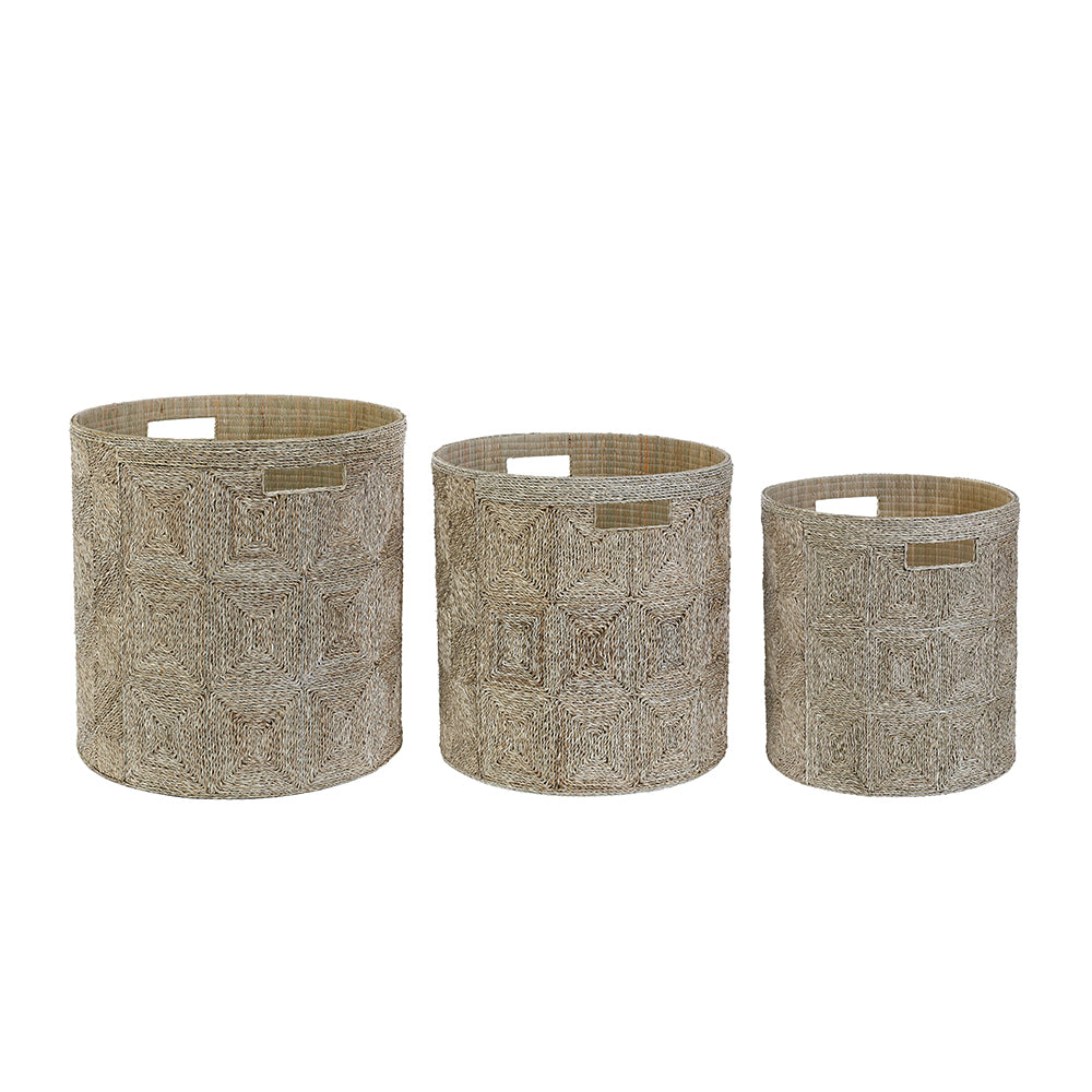 Bonita Basket, Set of 3