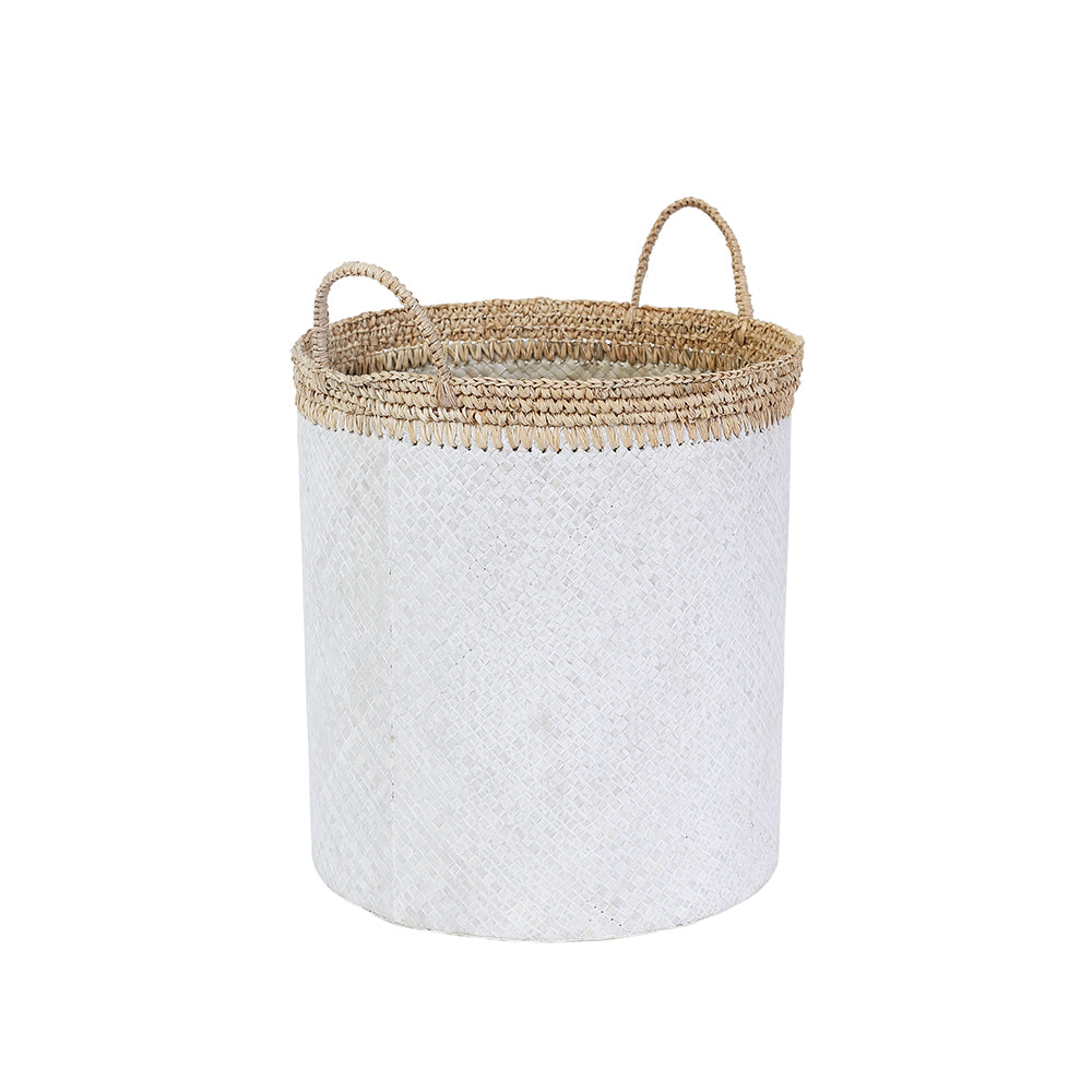 Paloma Round Tall Basket, Set of 3