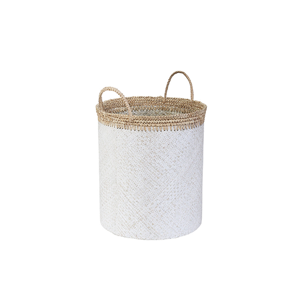 Paloma Round Tall Basket, Set of 3