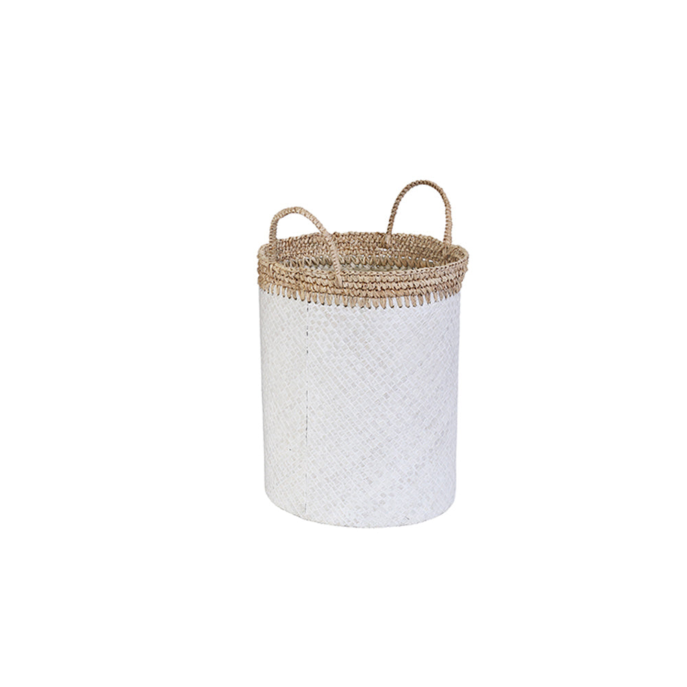 Paloma Round Tall Basket, Set of 3