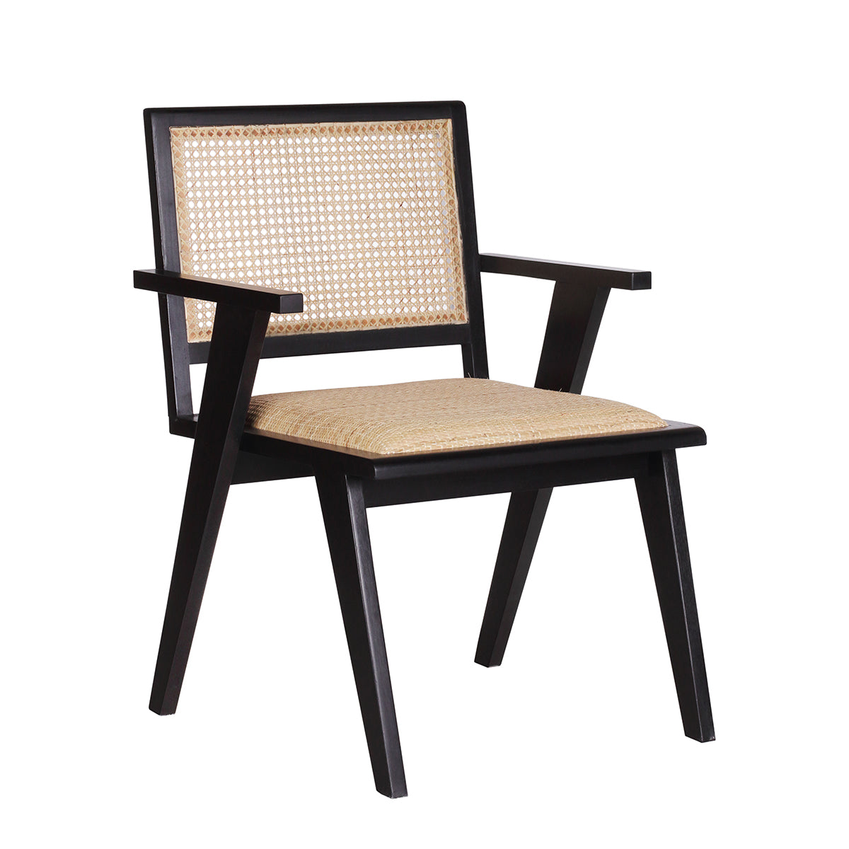 Dylan Dining Chair - Rattan Seat
