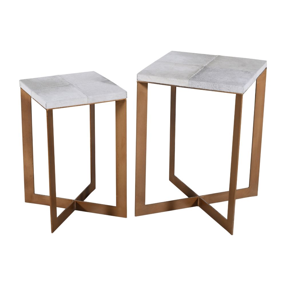 Nathan Nesting Table, Set of 2