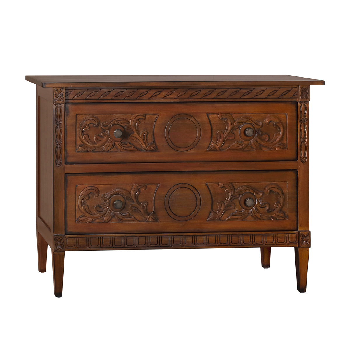 Belle Fleur 2 Drawer Chest