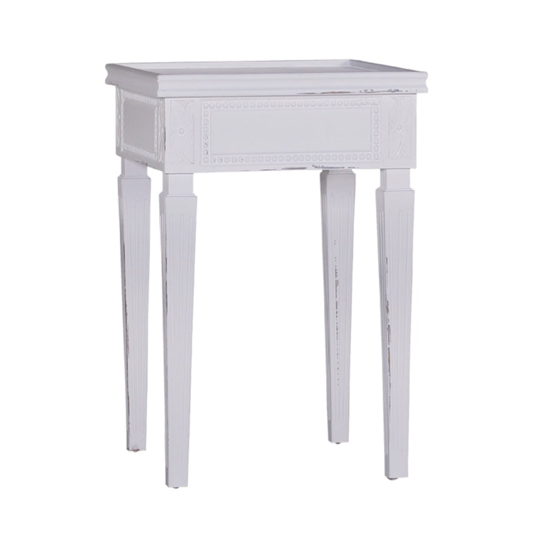 Julia, Marble Top Side Table
