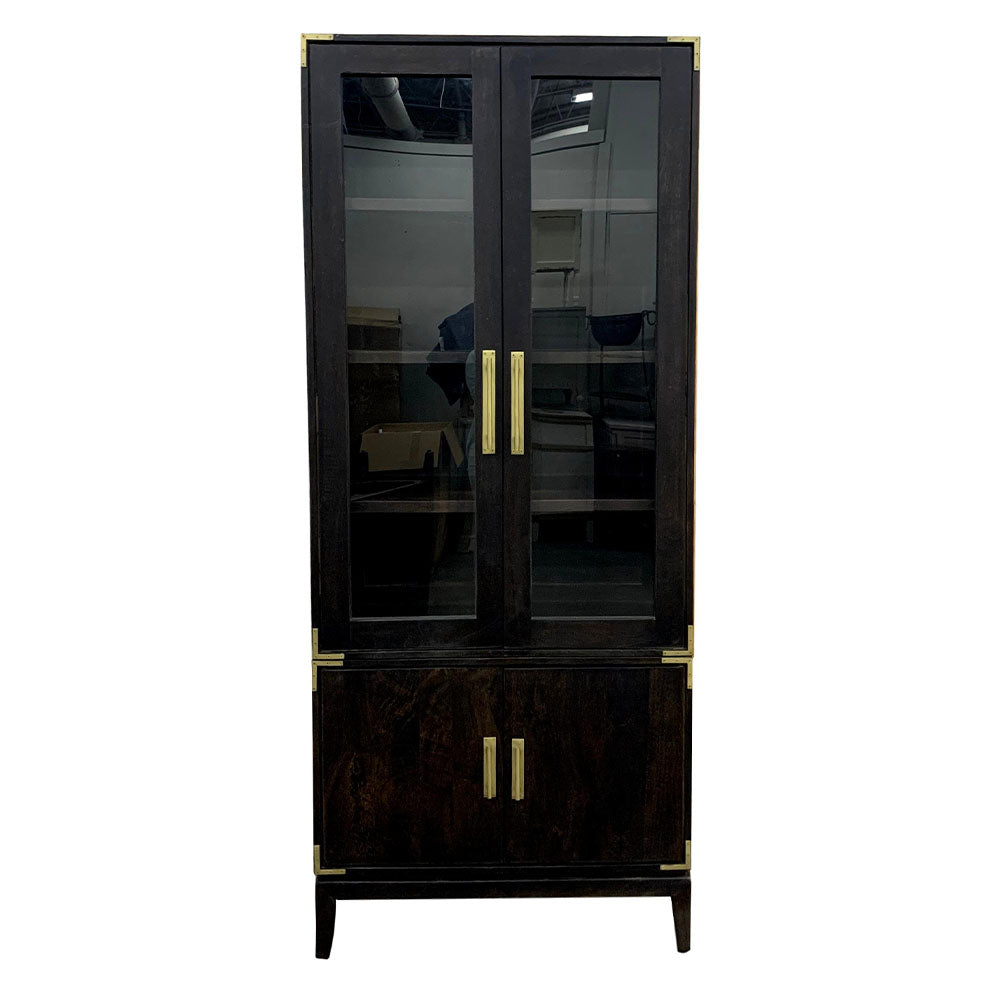 Henry Cabinet with Glass