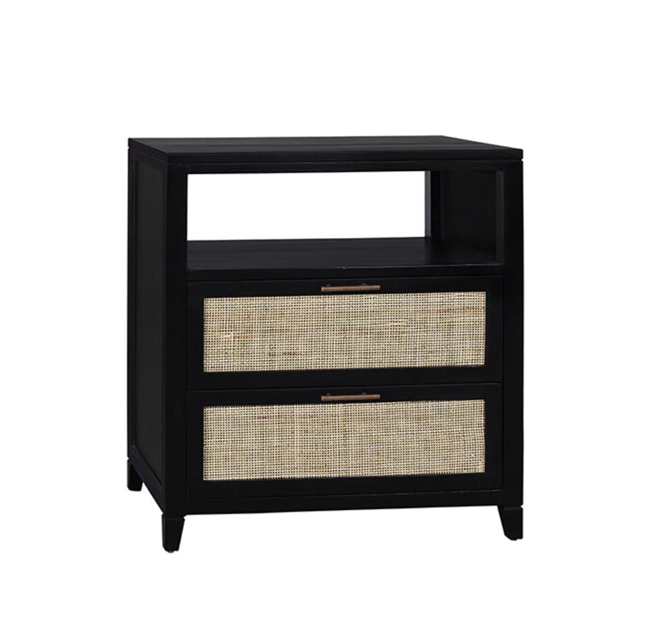 Ava Cane Nightstand