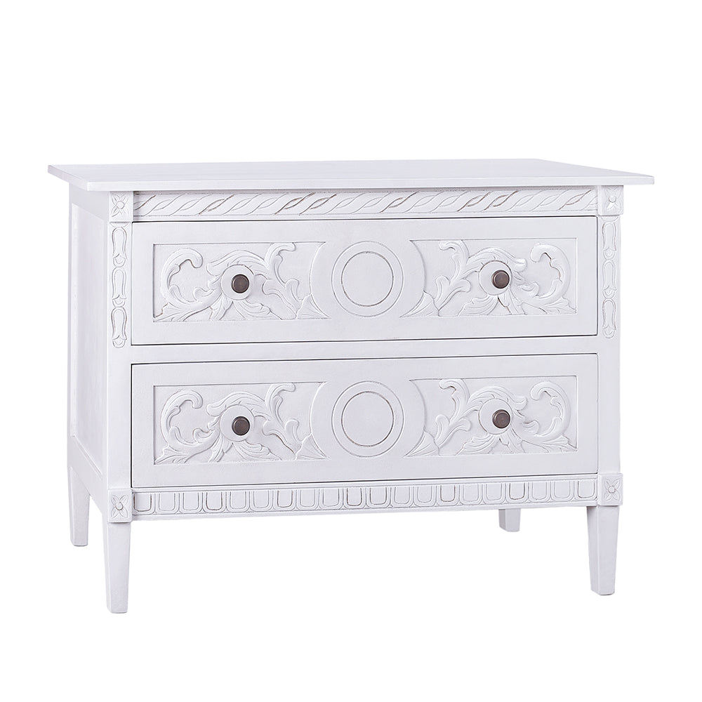 Belle Fleur 2 Drawer Chest