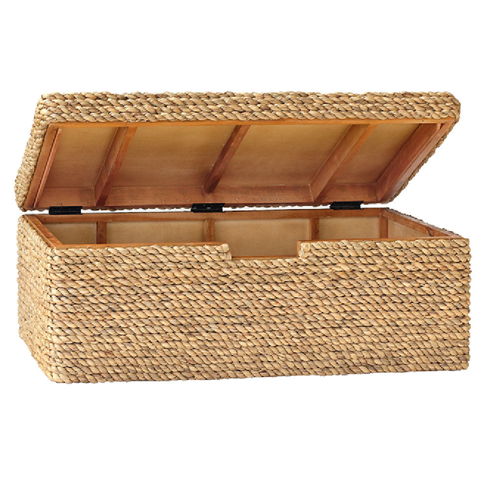 Waterhyacinth Putar Coffee Table Trunk