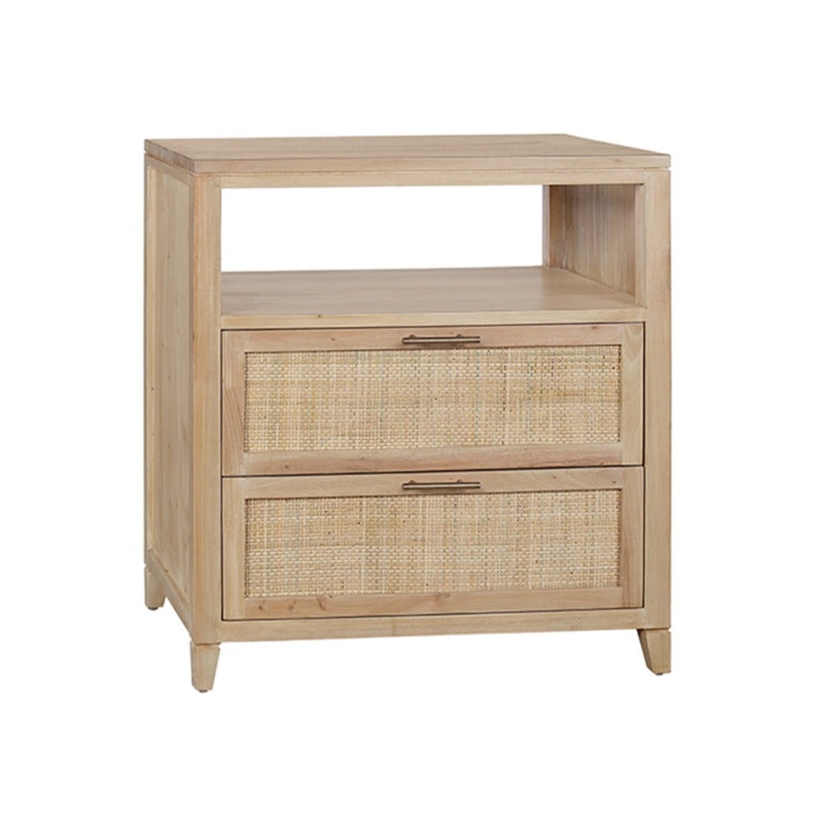 Ava Cane Nightstand