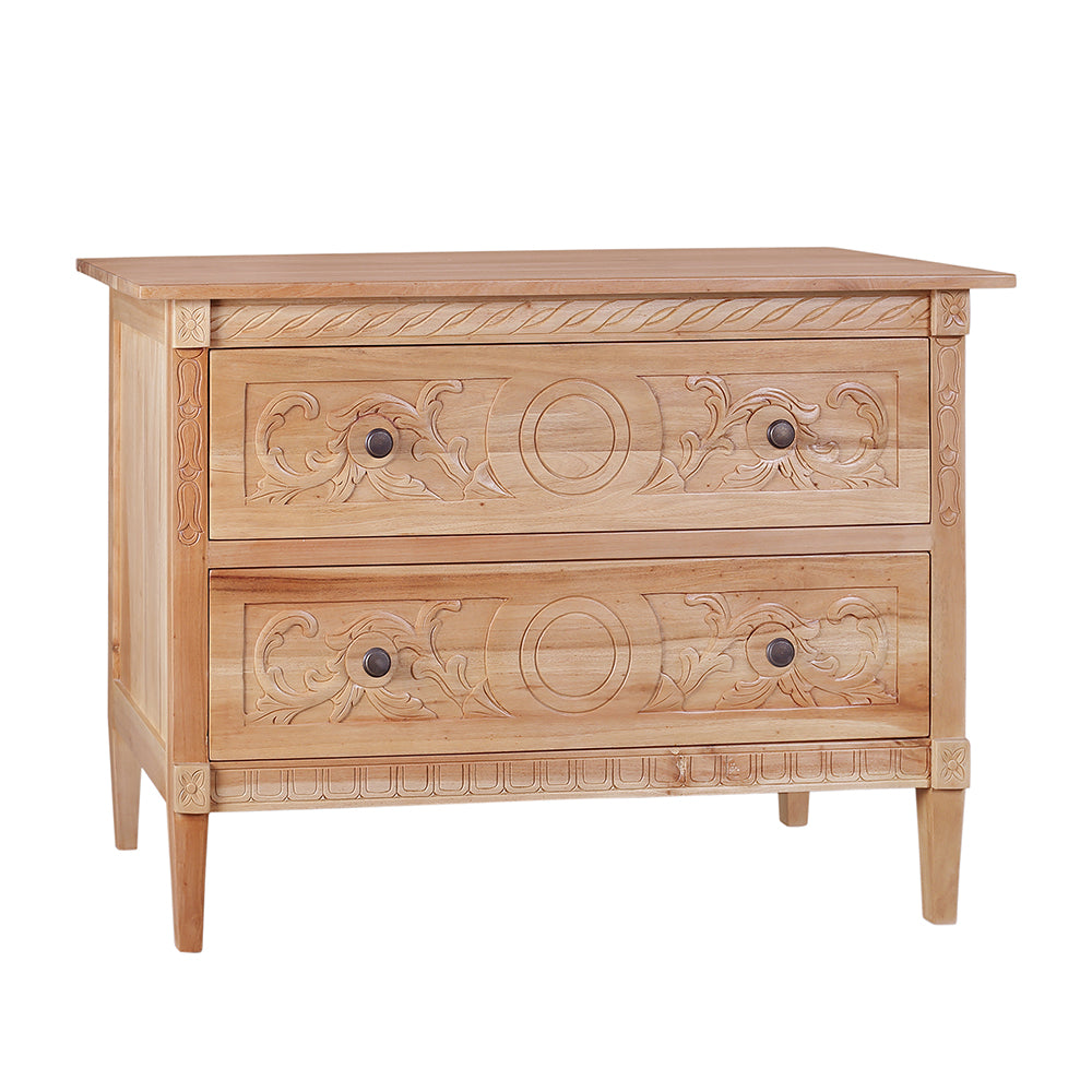 Belle Fleur 2 Drawer Chest